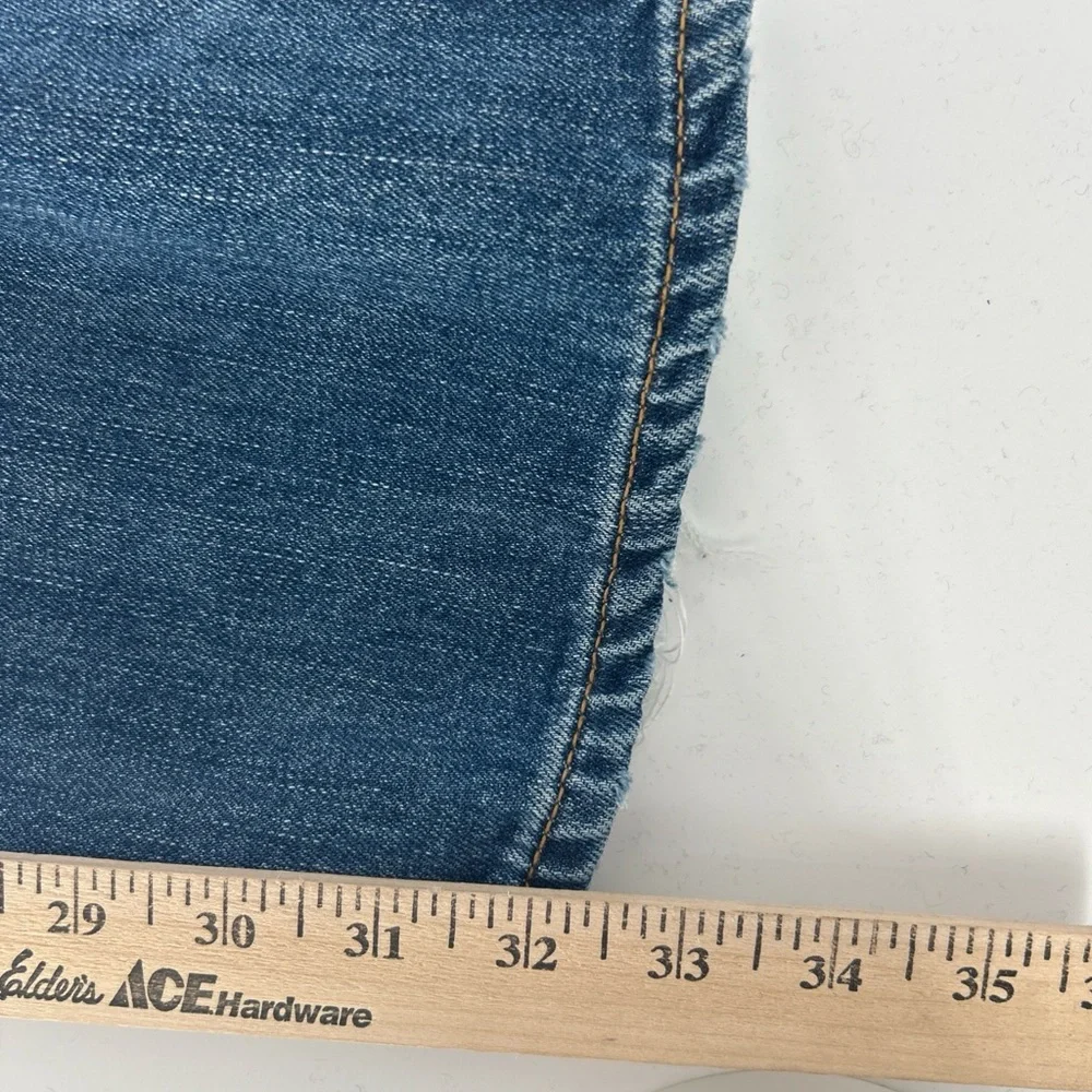 Lucky Brand 121 Jeans Men’s 40/32 Blue Slim Straight Outdoors Workwear Casual